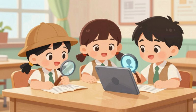 7 Aktivitas AI: Melatih Anak Mengenali Berita