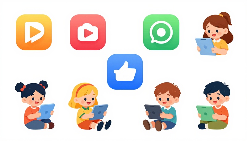 Anak langkah demi langkah membuat seni digital, musik, dan cerita dengan bantuan AI di tablet