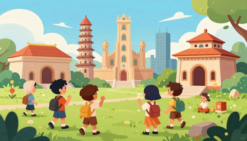 Anak SD mengeksplorasi sejarah Nusantara dengan AI dan visualisasi digital