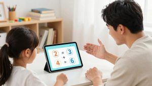Cara Orang Tua Mendampingi Anak Belajar Matematika dengan AI 2026
